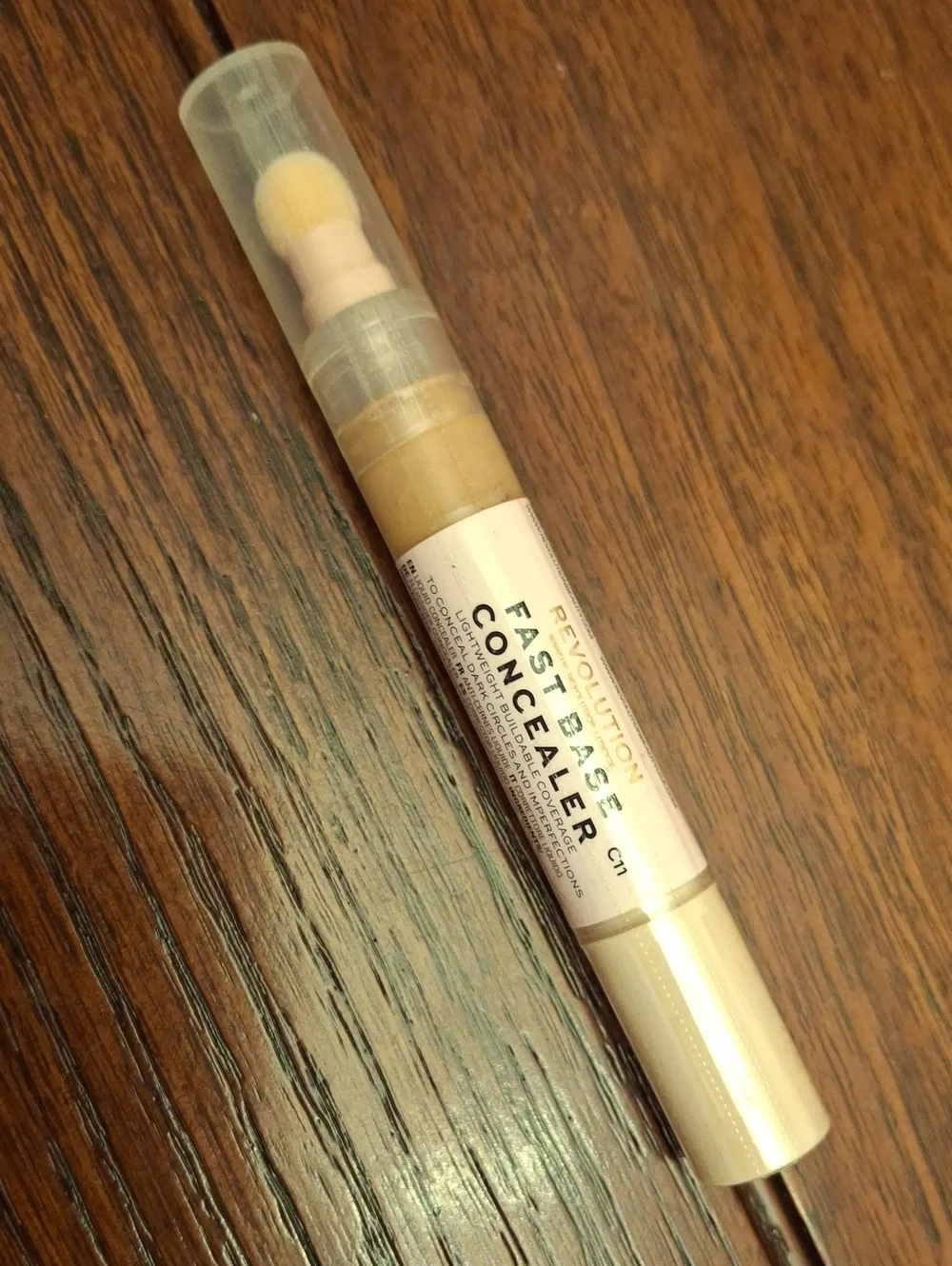 Revolution Fast Base Concealer for Flawless Coverage C11 New 4.5ml